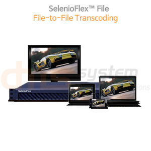 트랜스코더 SelenioFlex™ File 