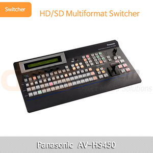 AV-HS450 / HD Switcher /  HD 스위처 / 파나소닉 스위처