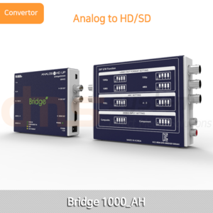 Bridge 1000_AH - 디지털포캐스트 컨버터