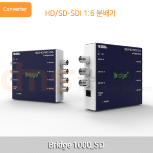 Bridge 1000_SD - 디지털포캐스트 컨버터