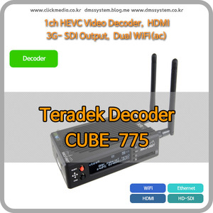 (테라덱큐브) Teradek Cube-775 (디코더)