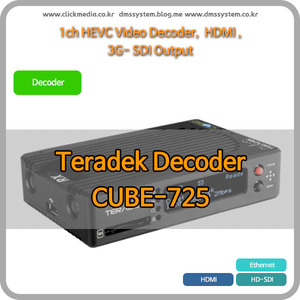 (테라덱큐브) Teradek Cube-725 (디코더)