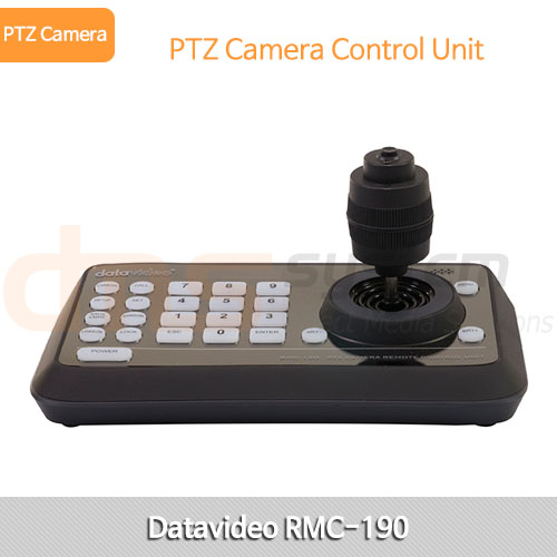 Datavideo RMC-120 / 국내정식수입품 / PTZ Camera Controller / 팬틸트 카메라 콘트롤러
