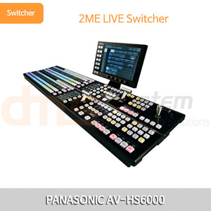 AV-HS6000 / HD Switcher /  HD 스위처 / 2ME 파나소닉 스위처