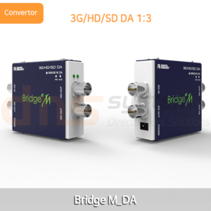 Bridge M_DA - 디지털포캐스트 컨버터