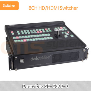 Datavideo SE-2800-8 / 데이터비디오 스위처 / 8채널 HD Switcher