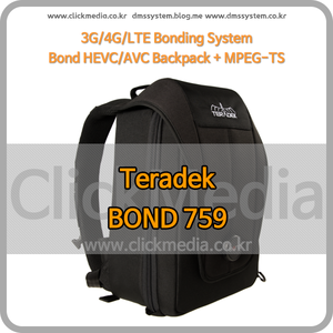 (테라덱 본드) Teradek BOND 759 - Bond HEVC/AVC Backpack