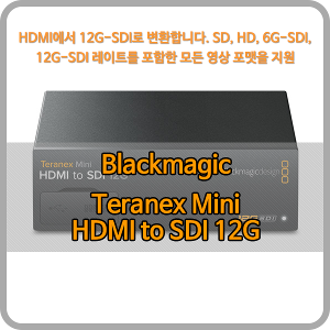 Blackmagic Teranex Mini SDI to HDMI 12G [블랙매직디자인]